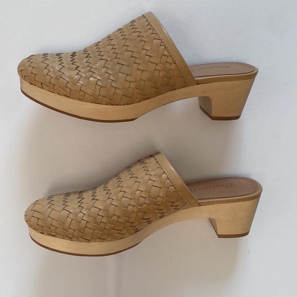 The Jordyn Clog in Woven Leather size 7 - Picture 3 of 9